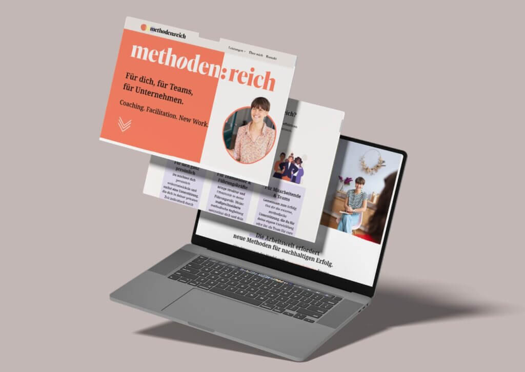 Webdesign von methodenreich.de