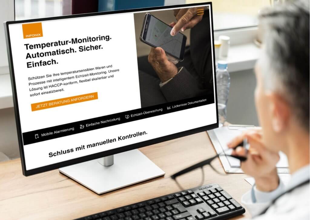 Webdesign von Infonix.de